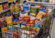 Cesta básica já consome mais da metade do salário