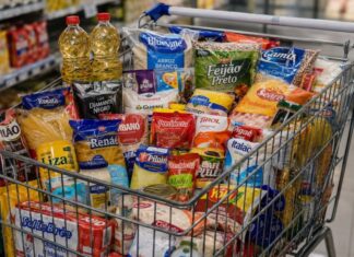 Cesta básica já consome mais da metade do salário