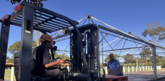Preparativos para 63ª EXPO Rio Preto movimentam o Recinto de Exposições