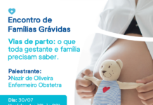 Santa Casa de Votuporanga promove Encontro de Famílias Grávidas em Julho