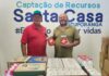 Santa Casa de Votuporanga recebe leite doado por corretor de imóveis em campanha solidária de aniversário