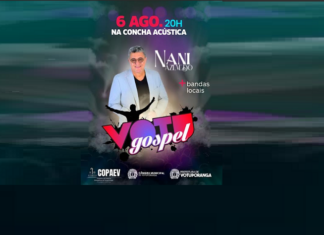 VotuGospel 2026 será realizado no dia 6 de agosto na Concha Acústica