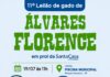 Álvares Florence se mobiliza no próximo domingo em prol da Santa Casa de Votuporanga
