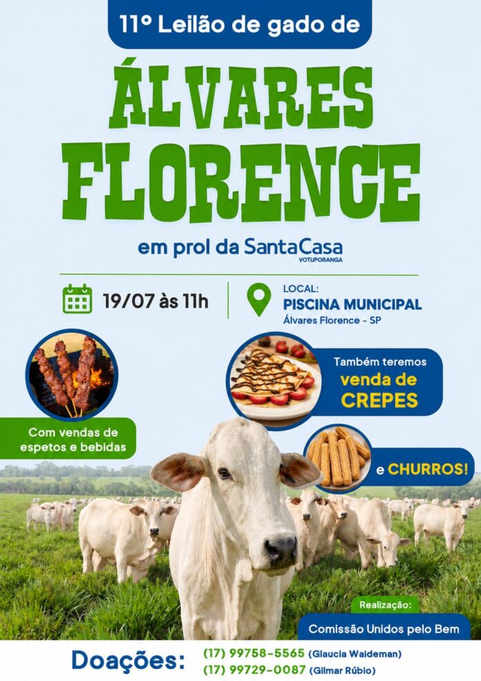 leilão Alvares