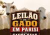 Parisi se une em prol da Santa Casa de Votuporanga com Leilão de Gado neste domingo