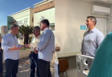 Santa Casa recebe visita do deputado federal Guilherme Derrite que anuncia R$ 1 milhão