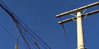 Carlim Despachante propõe mutirão para retirar fios soltos e organizar rede aérea em Votuporanga