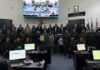 Câmara homenageia tenente-coronel Cassius em sessão ordinária e reconhece trajetória na Polícia Militar Ambiental
