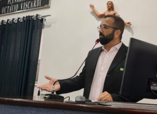 Cabo Renato Abdala apresenta projeto para limitar gasto público em R$ 200 mil de cachê por show em Votuporanga