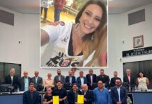 Câmara eterniza nome de Débora Alves em rua de Votuporanga