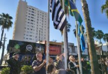 Ato cívico marca o 89º aniversário de fundação de Votuporanga