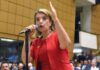 Deputada estadual Professora Bebel participa de plenária em Votuporanga