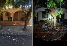 Incêndio que destruiu casa em Votuporanga deixou casal somente com a roupa do corpo