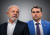 Real Time Big Data: Flávio Bolsonaro lidera contra Lula em São Paulo