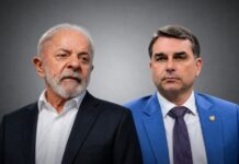 Real Time Big Data: Flávio Bolsonaro lidera contra Lula em São Paulo