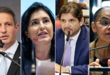 Real Time Big Data: Derrite tem 18% e Tebet, 17%, na disputa ao Senado em SP