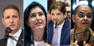 Real Time Big Data: Derrite tem 18% e Tebet, 17%, na disputa ao Senado em SP