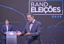 Haddad: Adesão do centrão à campanha de Tarcísio torna disputa mais difícil