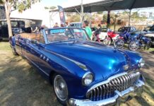 11º Encontro de Carros Antigos reúne veículos históricos e programação musical no Parque da Cultura