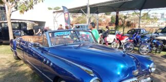 11º Encontro de Carros Antigos reúne veículos históricos e programação musical no Parque da Cultura
