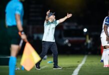 Guanaes cobra consistência após empate do Mirassol na Libertadores: “Erros estão custando caro”