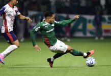 Vitor Roque diz buscar ritmo no Palmeiras e recebe elogio de Abel: “Está guardado para a hora certa”