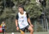 Nicolas volta a treinar no São Paulo depois de acidente; Artur participa