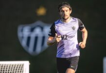 São Paulo negocia com o meia Gustavo Scarpa, do Atlético-MG