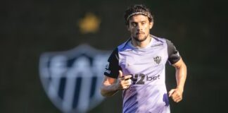 São Paulo negocia com o meia Gustavo Scarpa, do Atlético-MG
