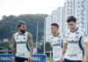 Santos se prepara para jogo contra o Athletico; Neymar será desfalque