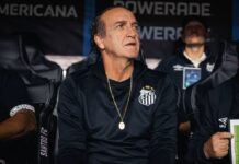 Cuca comemora classificação e exalta defesa do Santos: “Foi perfeita do início ao fim”