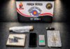 Operação da Polícia Militar termina com prisão de casal por tráfico de drogas em Cardoso