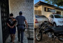 Homem é detido com motocicleta adulterada em Américo de Campos