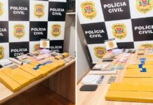 DISE prende dois homens e apreende cerca de 10 kg de maconha em Fernandópolis