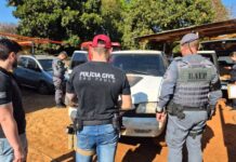 Operação lacra 12 locais por suspeita de desmanches clandestinos de veículos
