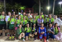 Atletismo: Votuporanguenses brilham na 1ª Corrida Lilás em Fernandópolis
