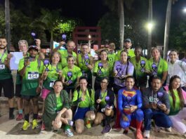 Atletismo: Votuporanguenses brilham na 1ª Corrida Lilás em Fernandópolis