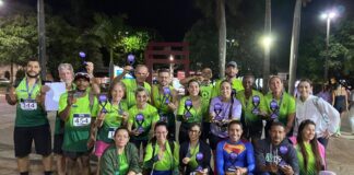 Atletismo: Votuporanguenses brilham na 1ª Corrida Lilás em Fernandópolis