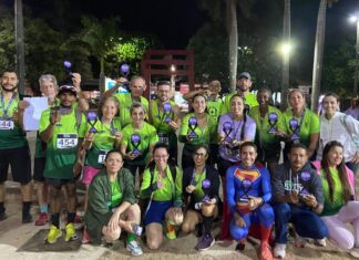 Atletismo: Votuporanguenses brilham na 1ª Corrida Lilás em Fernandópolis