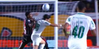 Mauricio tem punição do STJD transformada em advertência e não desfalcará o Palmeiras