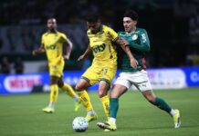 CBF altera horário do jogo entre Mirassol e Palmeiras