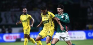 CBF altera horário do jogo entre Mirassol e Palmeiras