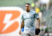 Paulinho já perdeu 87 jogos do Palmeiras por problemas físicos