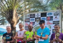 Atletismo: Osmani brilha na 15ª Corrida de Rua de Paraíso