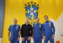 Ancelotti se reúne com técnicos das seleções de base do Brasil na Granja Comary