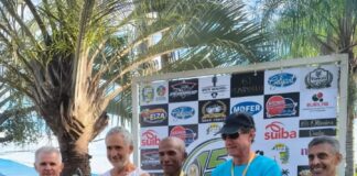 Atletismo: Osmani brilha na 15ª Corrida de Rua de Paraíso