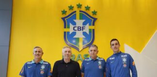 Ancelotti se reúne com técnicos das seleções de base do Brasil na Granja Comary