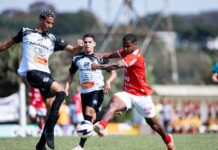 América é goleado e fica com o vice da Série B do Paulistão
