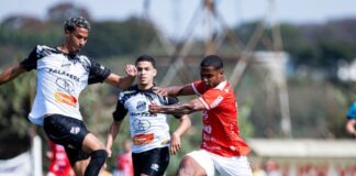 América é goleado e fica com o vice da Série B do Paulistão