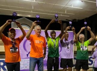 Atletismo: Osmani fica em 2º na 1ª Corrida Lilás em Fernandópolis